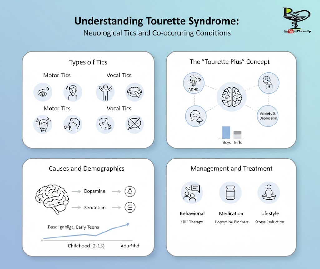 Understanding Tourette Syndrome Neurological Tics And Co occurring Understanding Tourette Syndrome Neurological Tics And Co occurring